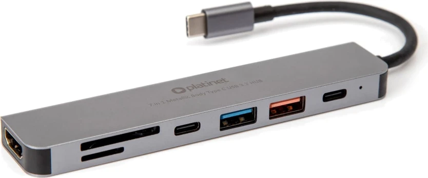 Platinet adapter Multimedia 7in1 (45985)