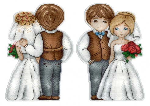 Husband & Wife SR-276 - Siuvinėjimo rinkinys