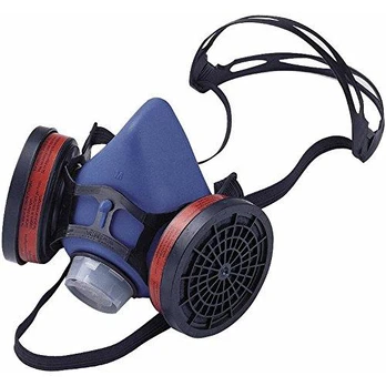 Apsauginė puskaukė Honeywell Valuair Elastomer, dydis M