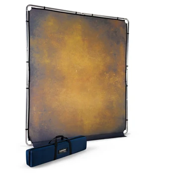 Backdrop System - Lastolite EzyFrame Vintage 2x2.3m Tabakas