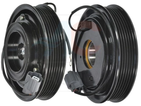 Magnetinė sankaba, oro kondicionieriaus kompresorius ACAUTO AC-06DN72