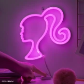 Barbie Wall Mountable LED Neon Light kaina
