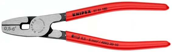 Replės Knipex 97 81 180, 180 mm
