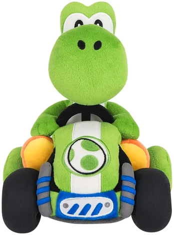 Super Mario Nintendo Together - Plush Mario Kart (Yoshi)