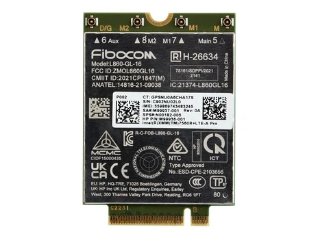 HP 4G LTE-Advanced Pro WWAN for G11