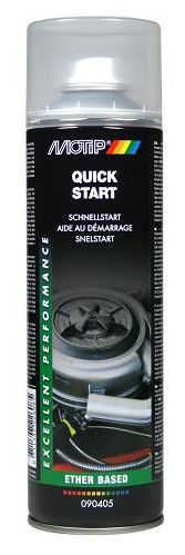 Engine cranking support agent 500ml