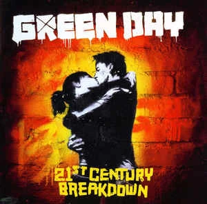 CD Green Day - 21st Century Breakdown