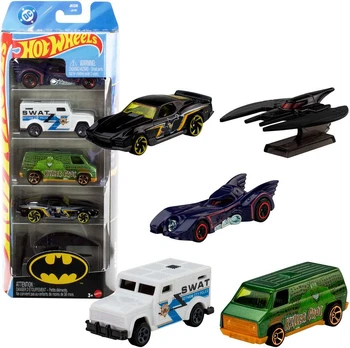 „Hot Wheels DC Comics“ figūrėlė, 5 vnt., Betmenas, 7 cm