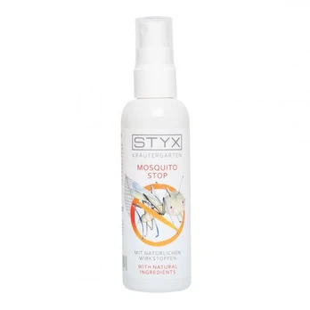 Styx Mosquito Stop Spray Purškiklis nuo vabzdžių ir uodų, 100ml