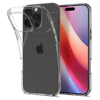 Skaidrus dėklas Apple iPhone 16 Pro Max telefonui "Spigen Liquid Crystal"