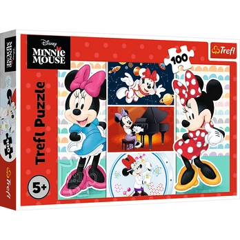 TREFL DISNEY dėlionė „Minnie-Mouse“, 100 det.