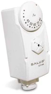 Salus Controls termoregulators, uzliekams, AT10 30-90°C