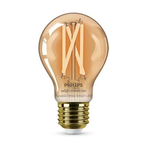 LED lemputė Philips Wiz LED, A60, balta, E27, 7 W, 640 lm