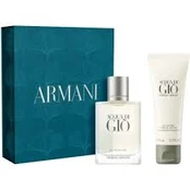 Armani ACQUA GIO MEN EDT 50ML+ SG 75ML S25