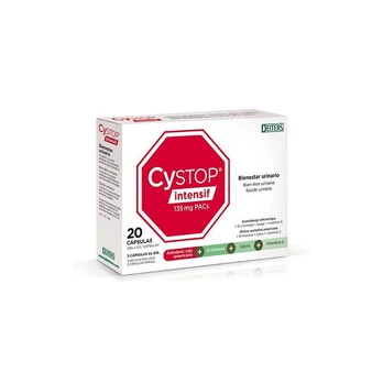 Deiters Cystop Intensive 20 kapsulių
