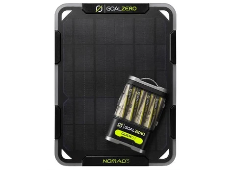 Elementų įkroviklis GoalZero Guide 12 Solar Kit