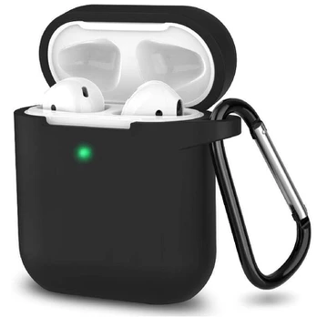 Evelatus Airpods dėklas EAC05 Apple Black