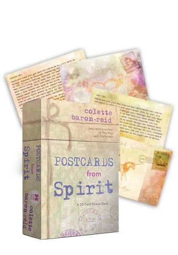 Postcards From Spirit Tarot Deck
