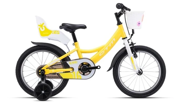Dviratis CTM Jenny 16"