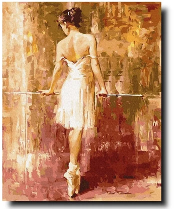 Balerina 40×50 cm