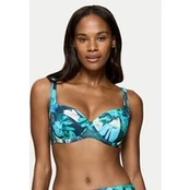 Triumph Bikinio viršus Summer Fleur 10222301 Mėlyna