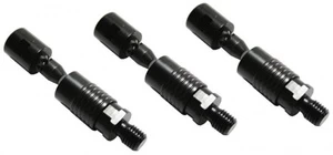 Priedas ZFish Quick Release Connector, juoda, 3 vnt.