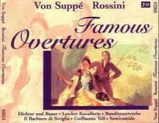 CD Von Suppé & Rossini - Famous Overtures