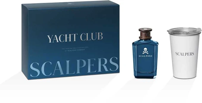 Scalpers YACHT CLUB CASE 2 pcs