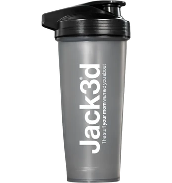 USPlabs Jack3D Shaker, Grey, 700 ml