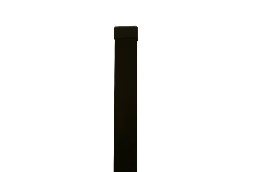 Stulpas Besk, 6 x 4 x 180 cm, kvadratinis, ruda