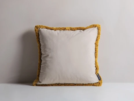 Pillow, "Hippy", 45x14x45, Dark Beige