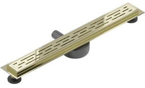 Dušo latako grotelės Mexen Flat 360 Lines, 60 cm