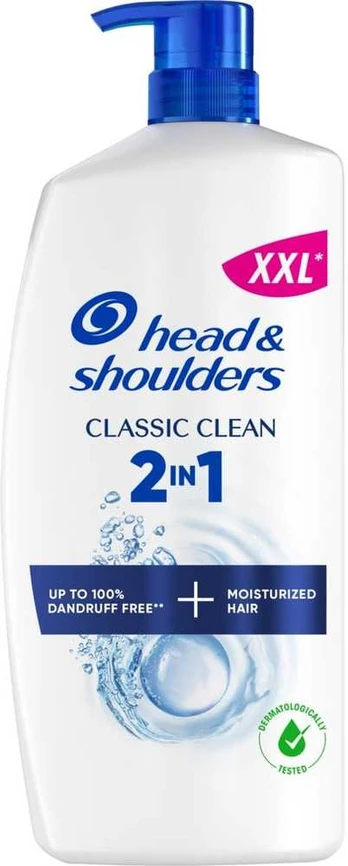 Head&Shoulders Head & Shoulders Šampūnas 2in1 Classic 800ml