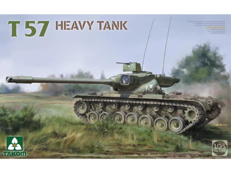 Takom - T57 Heavy Tank, 1/35, 2203