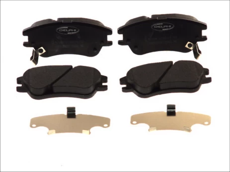 DELPHI LP2062 Brake pad set