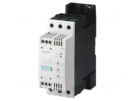 Module: softstart | Usup: 200÷480VAC | for DIN rail mounting | 11kW