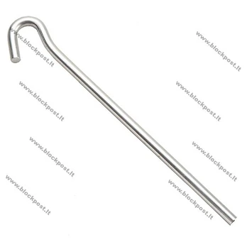 Palapinių kuoliukai (smeigtukai) ploni 18 cm .