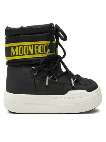 Moon Boot Sniego batai Junior Park Boot 80D3440020 Juoda