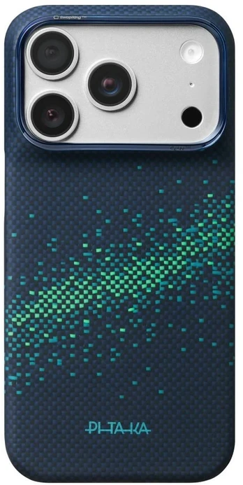 Dėklas Burga Pitaka Edge Case, Milky Way Galaxy 2.0 – iPhone 18/17 Pro