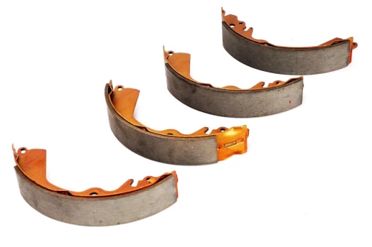 TRW GS8666 Brake shoe set