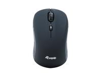 Equip Optinė belaidė pelė USB Mini R+L juodas
