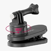 Ulanzi Go Quick II Magnetic Backpack Clip kaina