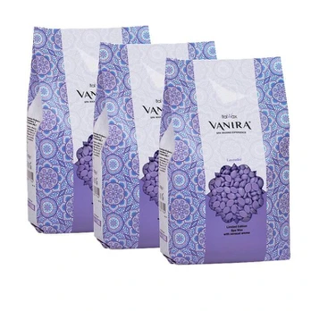 Depiliacinis vaškas Italwax Nirvana Lavender SPA, 3x1kg