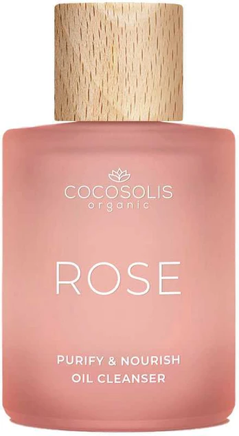 Cocosolis Rose Purify y Nourish Oil Valiklis, 50 ml