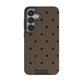 Provocation - Samsung Galaxy S25 Case, Elite Dark (Magnetic) / Silver