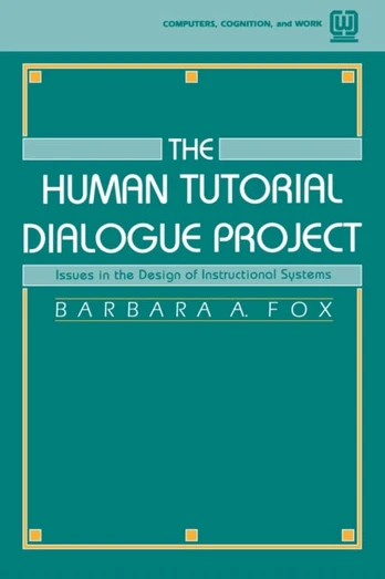 Human Tutorial Dialogue Project