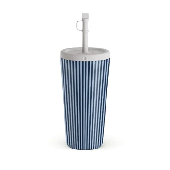 Fine Line - Travel Mug, 500 ml / Straw