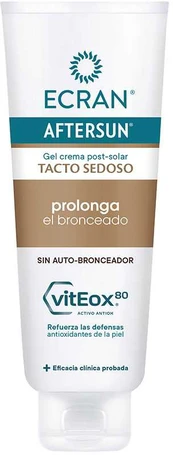 ECRAN AFTERSUN tanning prolonging gel-cream 250 ml