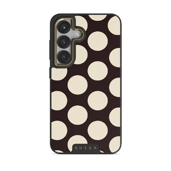 Spot On - Samsung Galaxy S25 Case, Elite Dark (Magnetic) / Gold