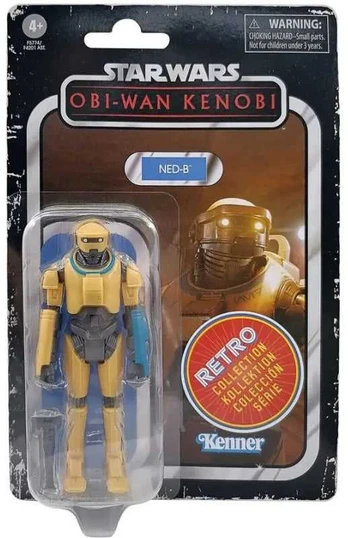 "Hasbro Star Wars" retro kolekcija Obi Wan Kenobi